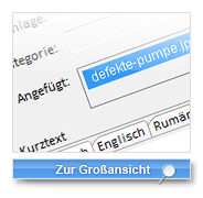 Dateianhänge (z. B. Bilder, PDF-Dateien, Excel-Listen)  in finito Digital Shiftbook