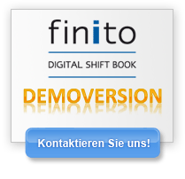Demoversion Schichtbuch Finito Digital Shiftbook