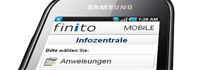 Nutzen Sie mit Ihrem Adroid-Smartphone oder Tablet unsere Finito-App für den mobilen Zugriff auf Ihre persönlichen Berichte. Nutzen Sie mit Ihrem Adroid-Smartphone oder Tablet unsere Finito-App für den mobilen Zugriff auf Ihre persönlichen Berichte.